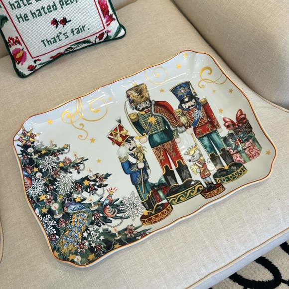 Williams Sonoma Other - Williams-Sonoma Nutcracker Platter